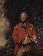 Sir Joshua Reynolds Portrat des Lord Heathfield, Gouverneur von Gibraltar oil painting on canvas